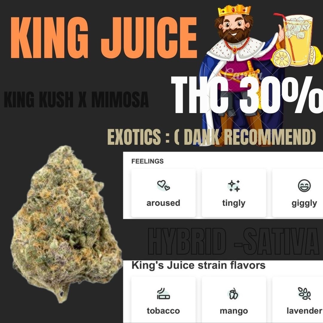 TOP SHELF - KING JUICE (SATIVA)