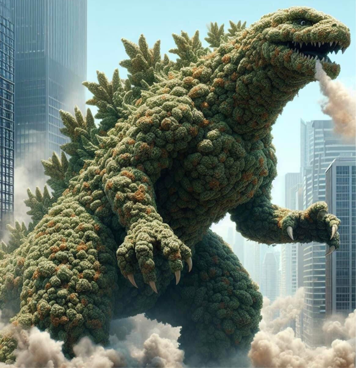 Exotic Premium - PURE MICHIGAN ( Hybrid - Indica ) Thc 31 % CBD 1%