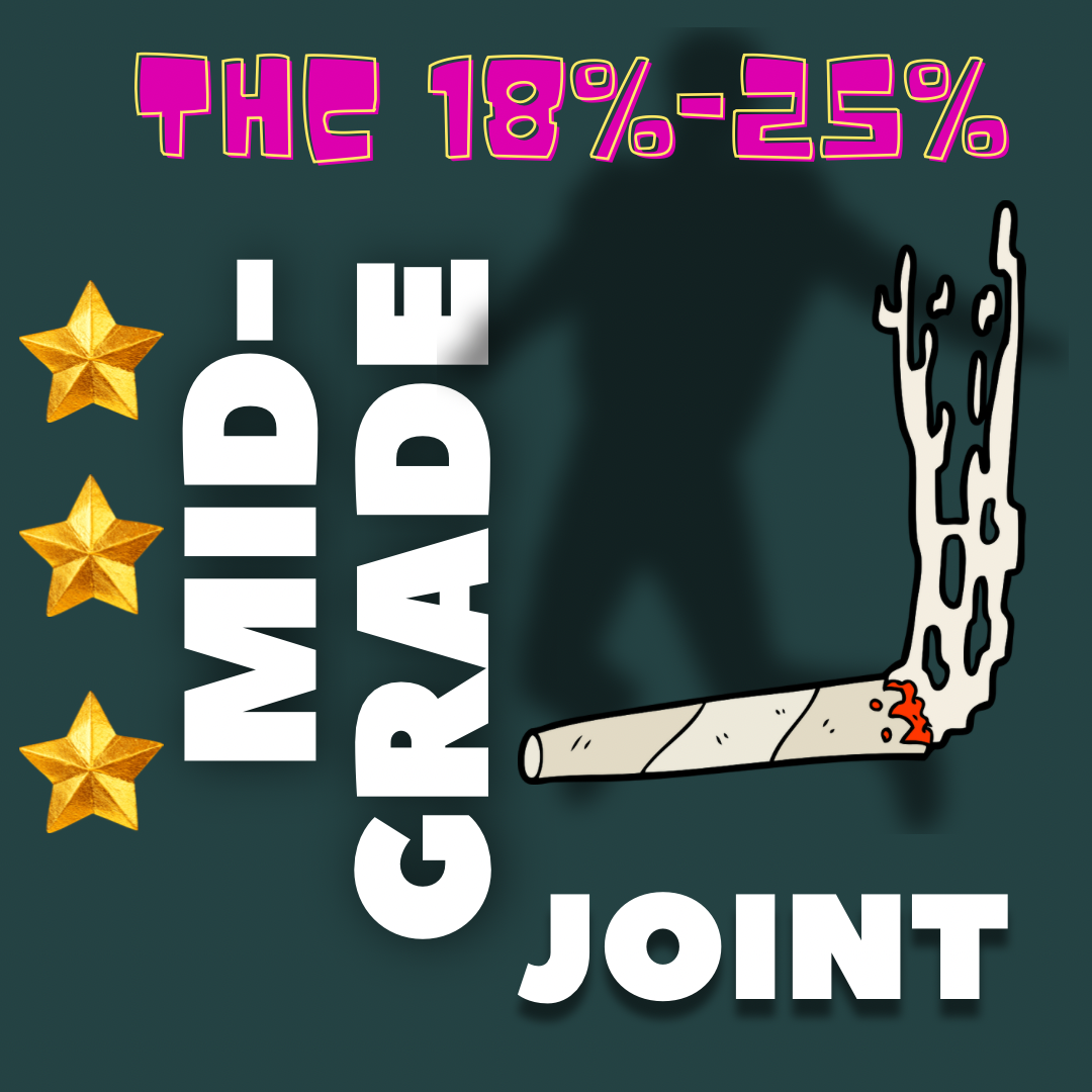 MIDGRADE- JOINT 18-24% THC