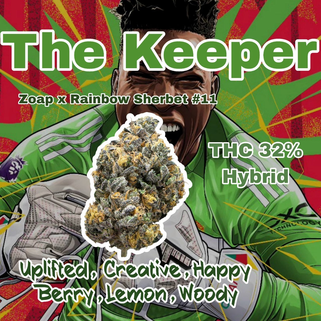 EXO - THE KEEPER (HYBRID) THC 32 %