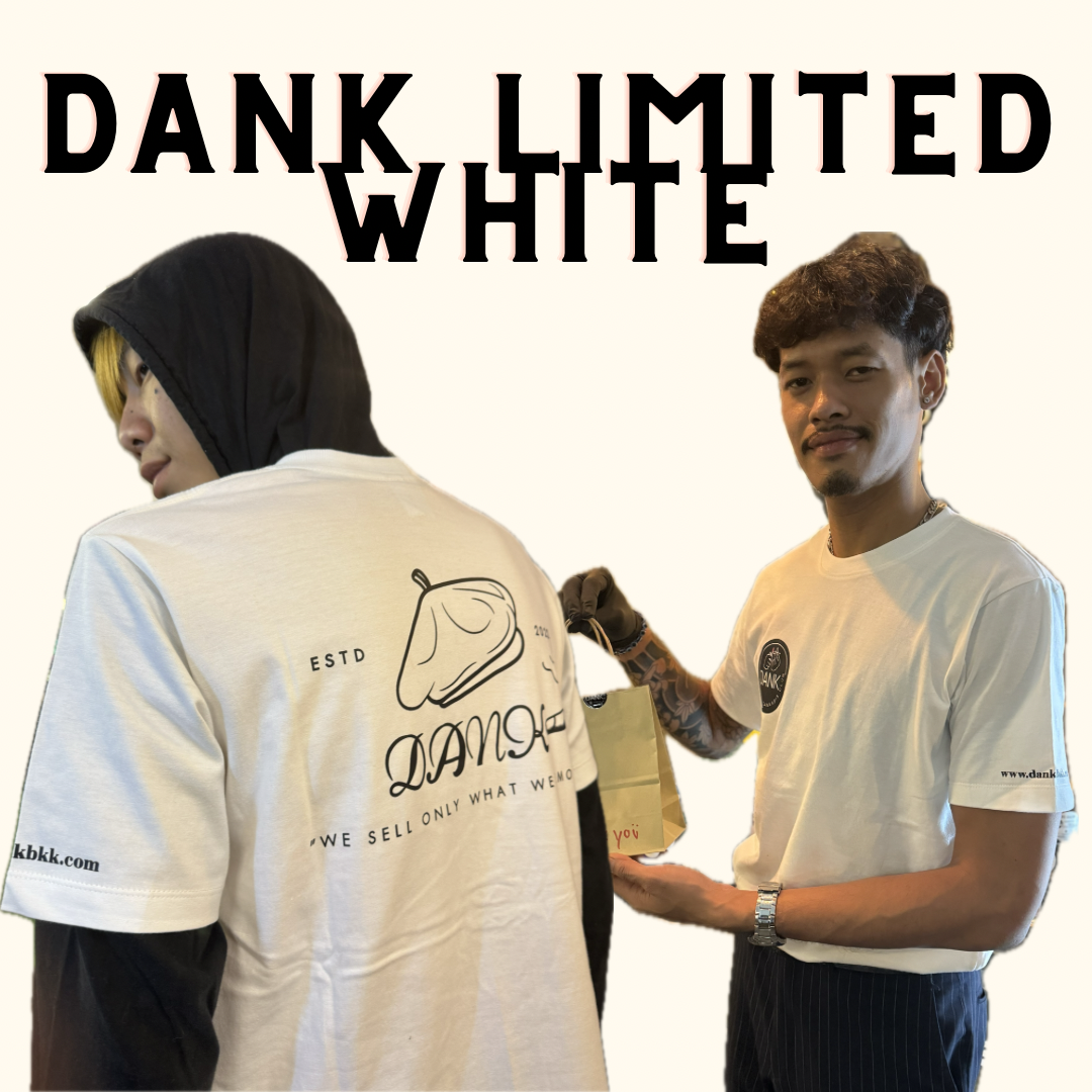 DANK 2023 WHITE limited tee