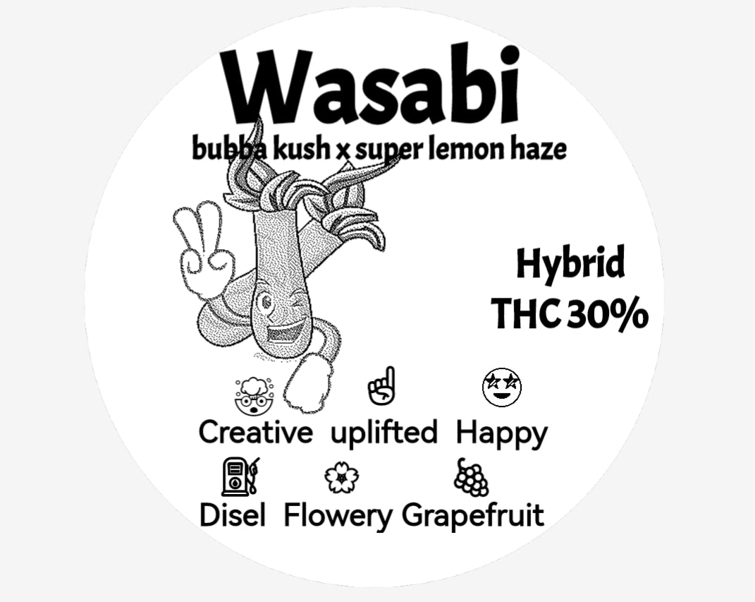 EXO-WASABI (HYBRID) THC 30 %