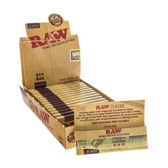 RAW¼ & RAW ¼ +TIPS