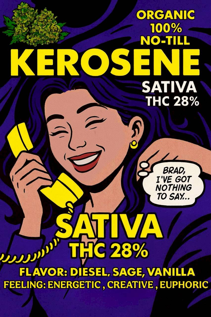 MID - KEROSENE (SATIVA) THC 28%