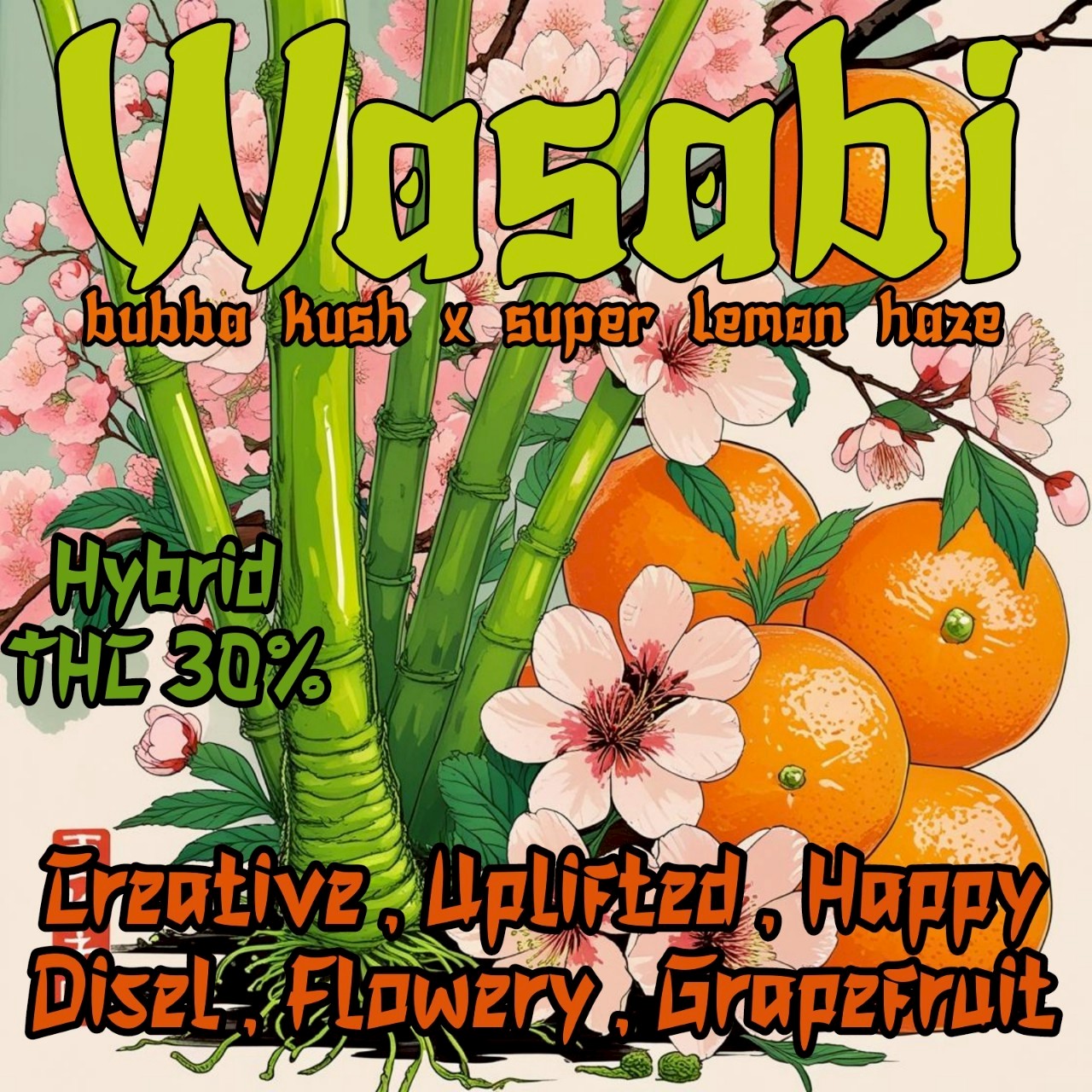 EXO-WASABI (HYBRID) THC 30 %
