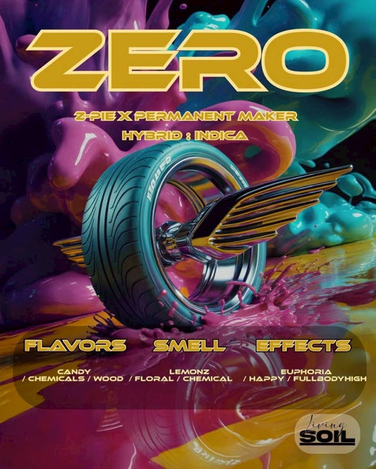 Zero Z-Pie x Permanent Marker (Indica-Dominant Hybrid)