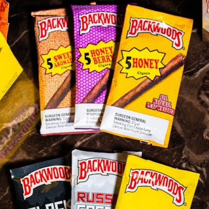 BACKWOODS (PACK OF 5)