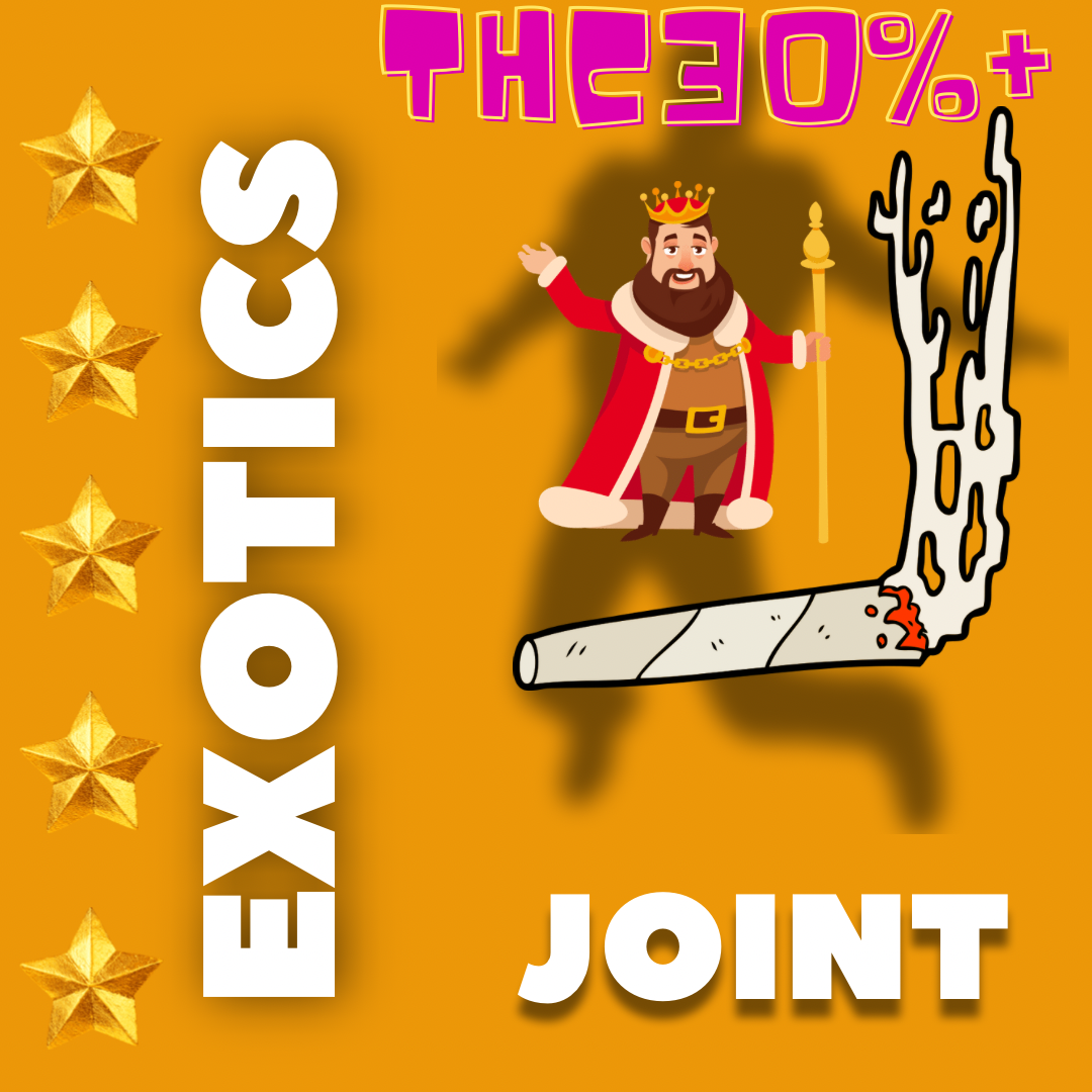 Premium Exotic JOINTS - Zooties (Pre-roll READY TO SMOKE)