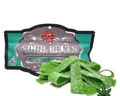 Sour Belts Cannabis gummies 3000 mg. Big pack 10 pieces ( 1 Pieces - 300 mg )