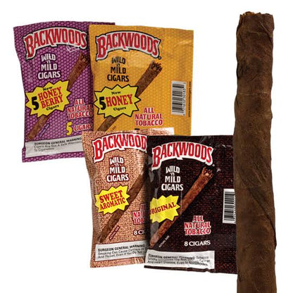 BACKWOODS (PACK OF 5)