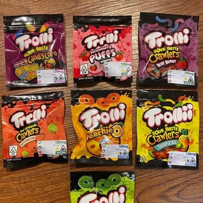 TROLLI JELLY (125 mg)