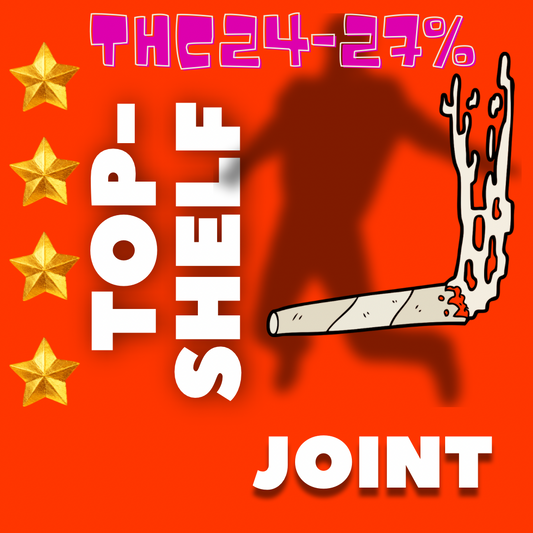 TOPSHELF JOINT 24-28% THC