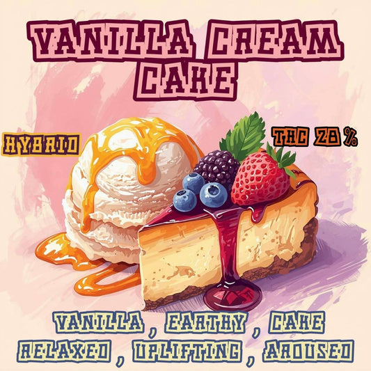 EXO - VANILLA CREAM CAKE HYBRID THC 28%