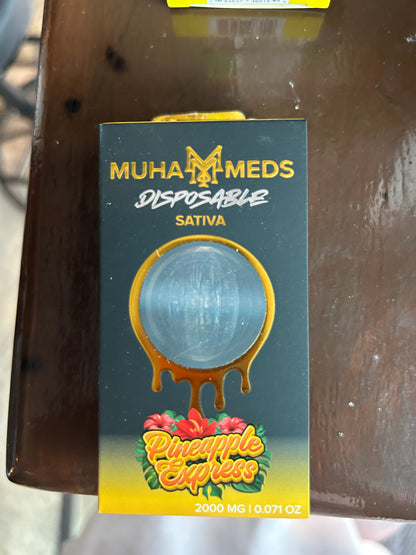 MUHAMMEDS THC LIVE RESIN Disposable 2000 mg. ( NEW Season 2025 )