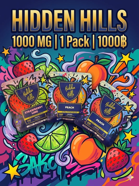 HIDDEN HILLS LIVE RESIN JELLY (1000mg)