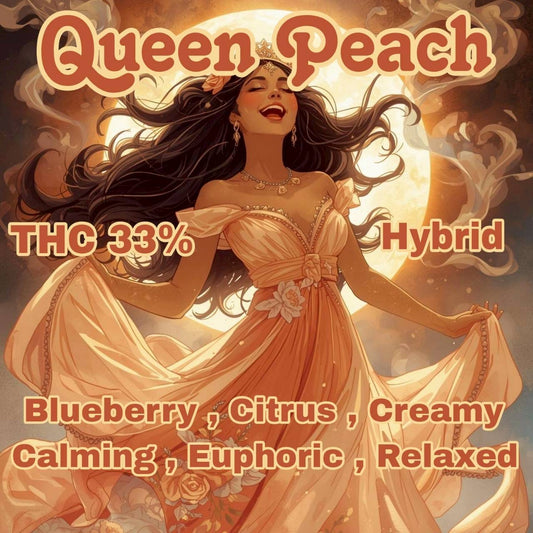 SUPER EXO - QUEEN PEACH (HYBRID THC 33%)