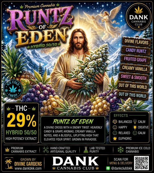 Runtz Of Eden (Hybrid50/50) THC 29%