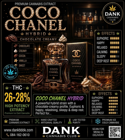 Exotic -  Coco Chanel (Hybrid) THC 28%