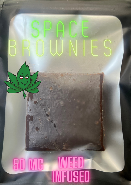 CANNABIS BROWNIES                 (50MG infused)