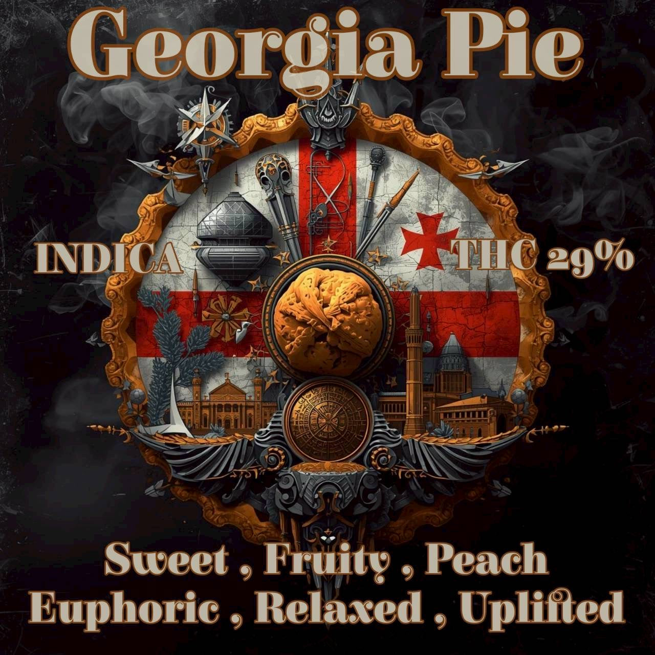 EXO - GEORGIA PIE (INDICA THC 29%)