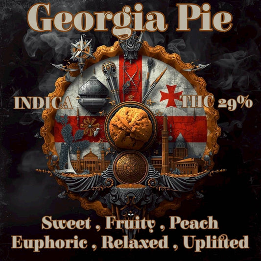 EXO - GEORGIA PIE (INDICA THC 29%)
