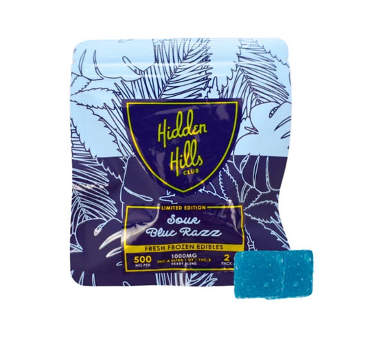 HIDDEN HILLS LIVE RESIN JELLY (1000mg)