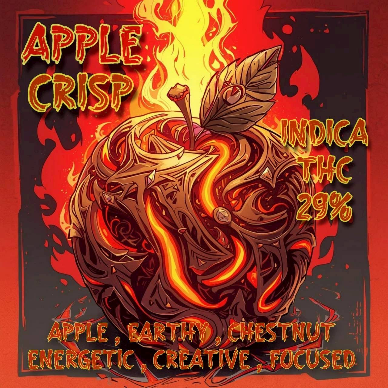 EXO - APPLE CRISP (INDICA) THC 29%