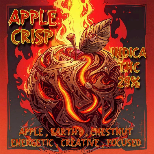 EXO - APPLE CRISP (INDICA) THC 29%