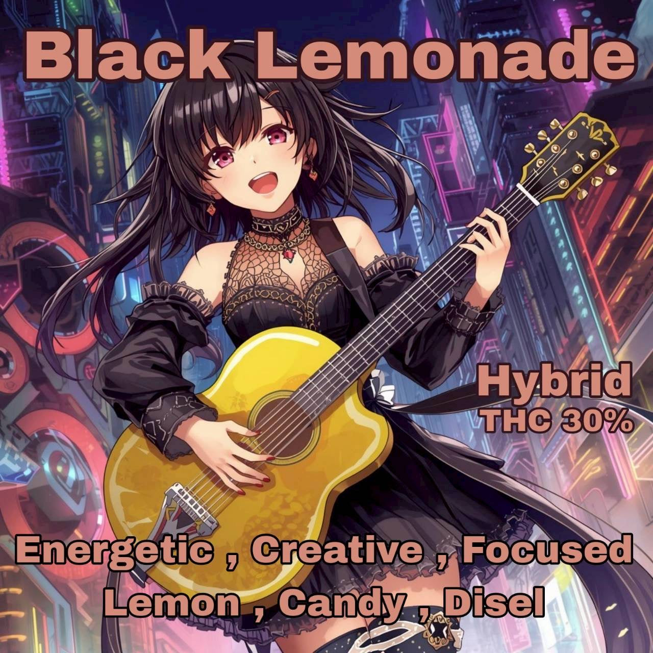 EXO - BLACK LEMONADE (HYBRID THC30%)