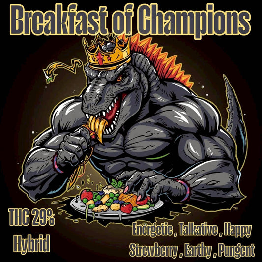 EXO - BREAKFAST OF CHAMPIONS (HYBRID THC 29%)