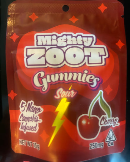 Mighty Zoot Gummies 250 MG.