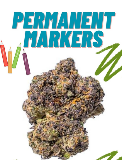 Exotics - PERMANENT MARKER. THC 28% (HYRBID)