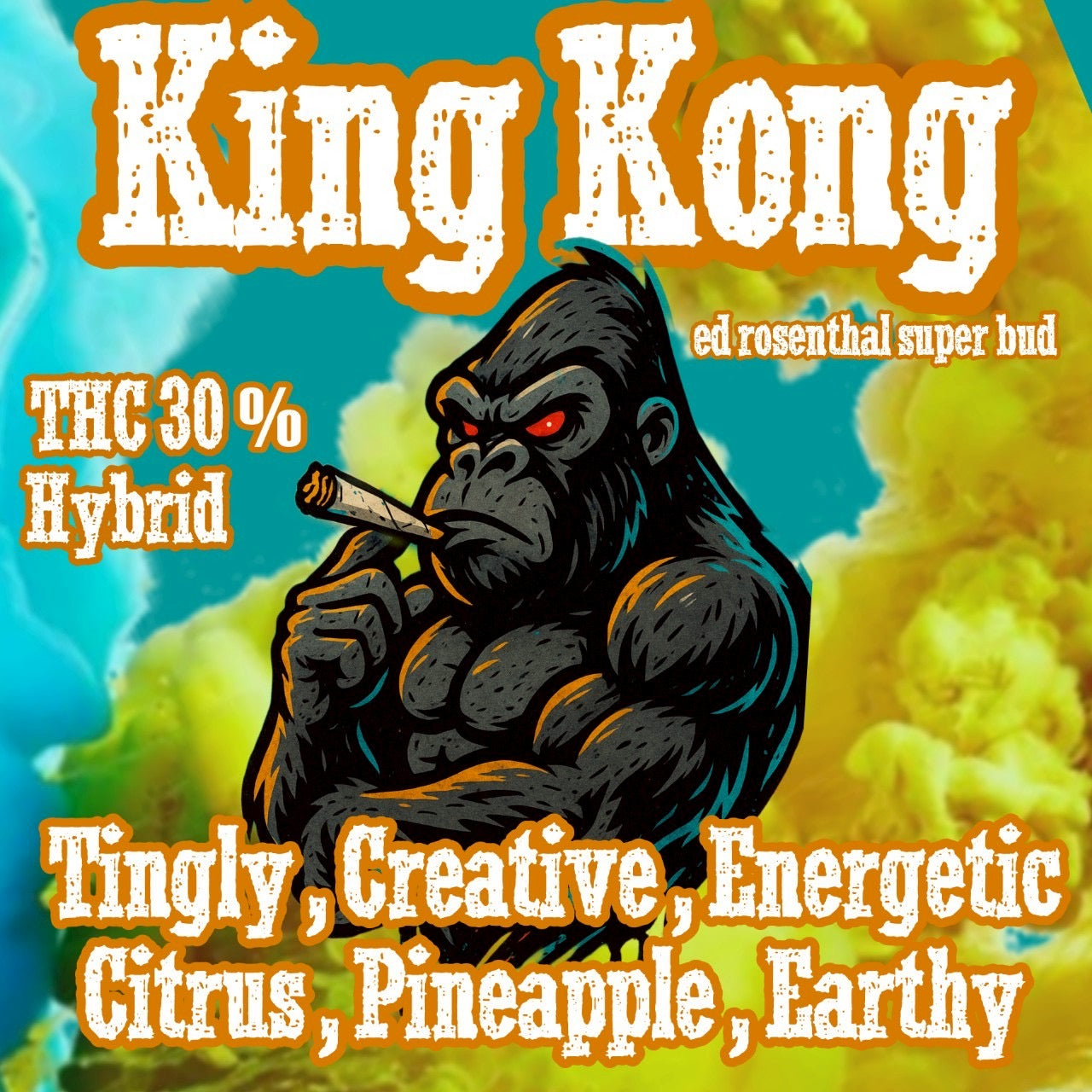 EXO - KINGKONG (HYBRID) THC 30%