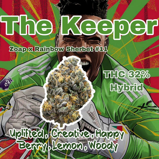 EXO - THE KEEPER (HYBRID) THC 32 %