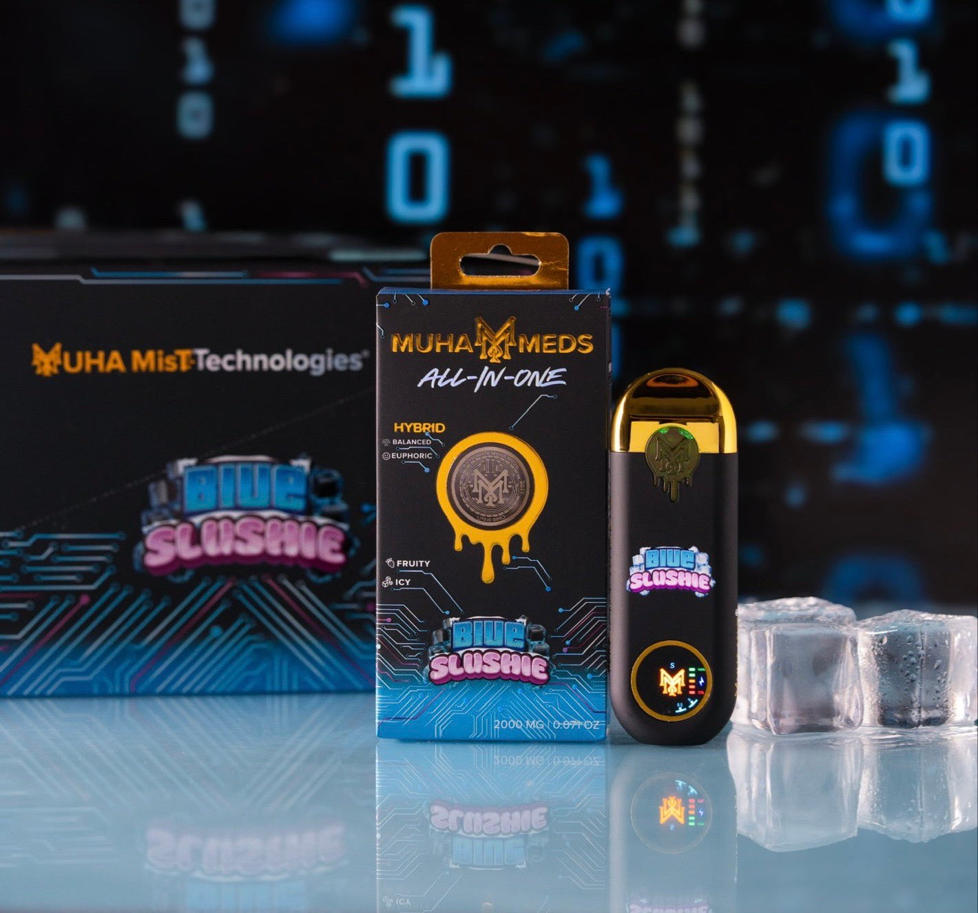 MUHAMMEDS THC LIVE RESIN Disposable 2000 mg. ( NEW Season 2026 )