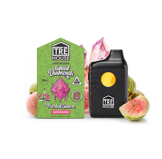 TRE LIVE ROSIN 3500 mg (3.5G) Thc disposable vape