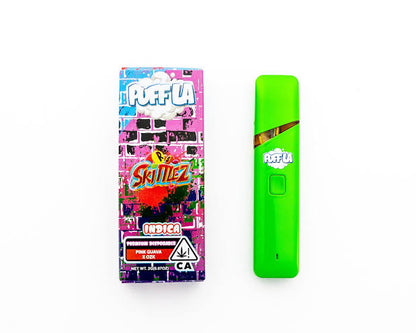 Puff LA - Thc disposable 2000mg liquid Diamond 100%