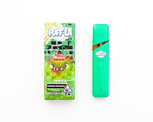 Puff LA - Thc disposable 2000mg liquid Diamond 100%