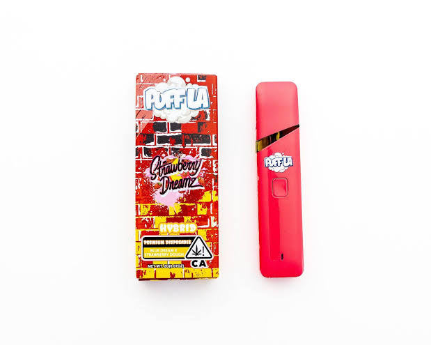 Puff LA - Thc disposable 2000mg liquid Diamond 100%