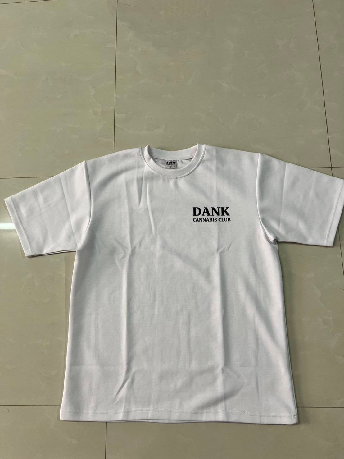 DANK LIMITED 2026 BLACK and White T - Shirt