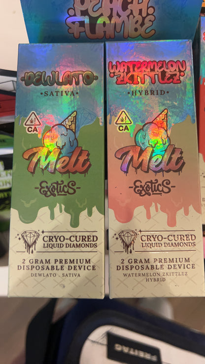 Melt THC Disposable 2000 mg. ( 20 Strains )