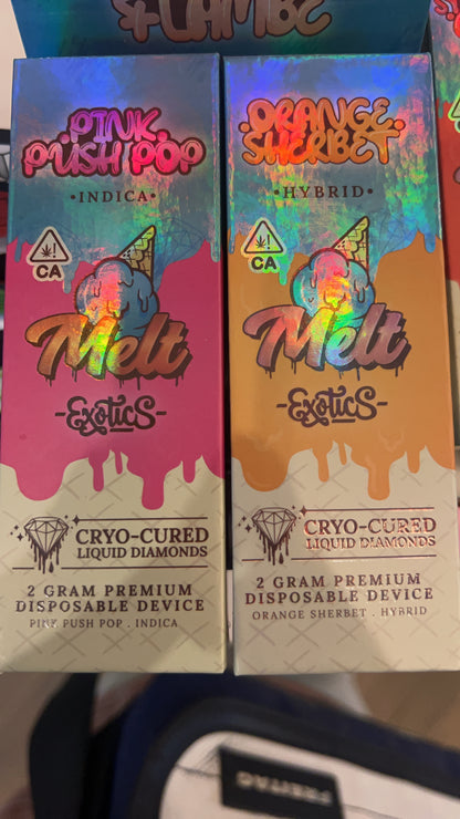 Melt THC Disposable 2000 mg. ( 20 Strains )