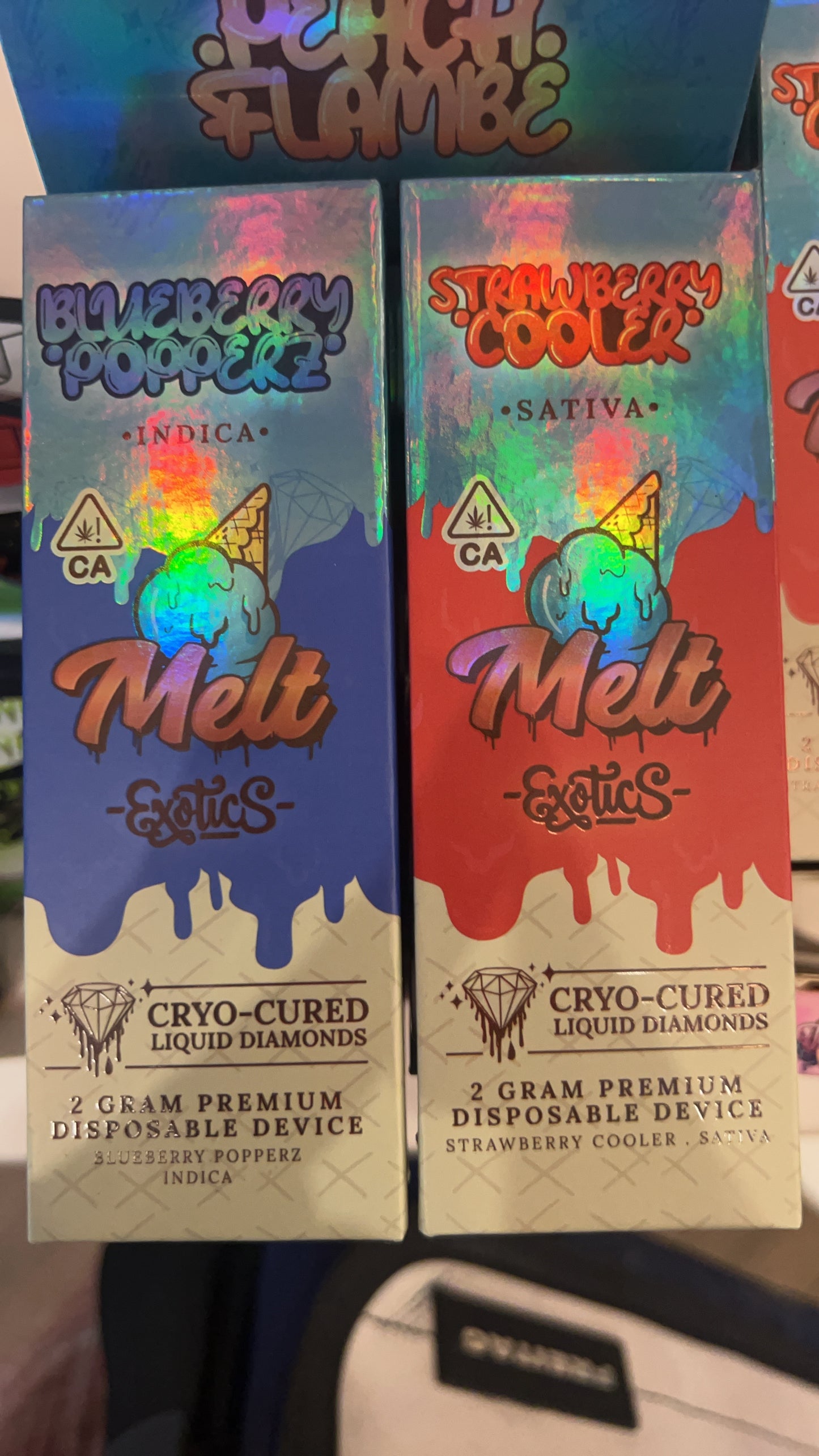 Melt THC Disposable 2000 mg. ( 20 Strains )