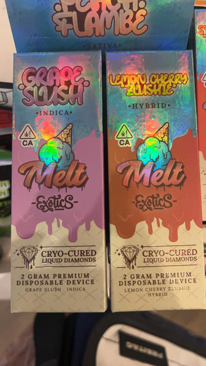 Melt THC Disposable 2000 mg. ( 20 Strains )