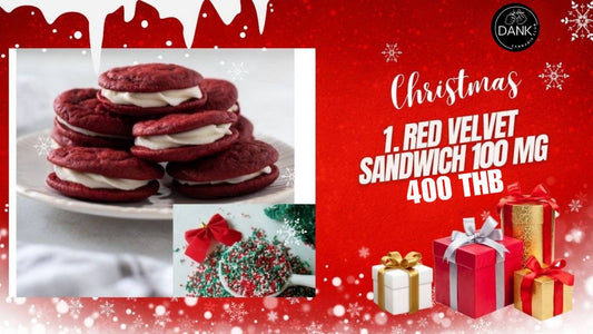 Christmas Sandwich Red velvet 100 MG