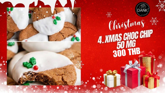 Special Christmas Cookies Choc chip 50 Mg