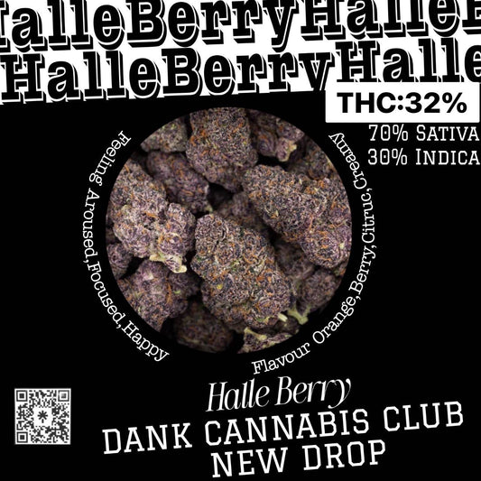 Exotic - Halle Berry (SATIVA)THC 32%