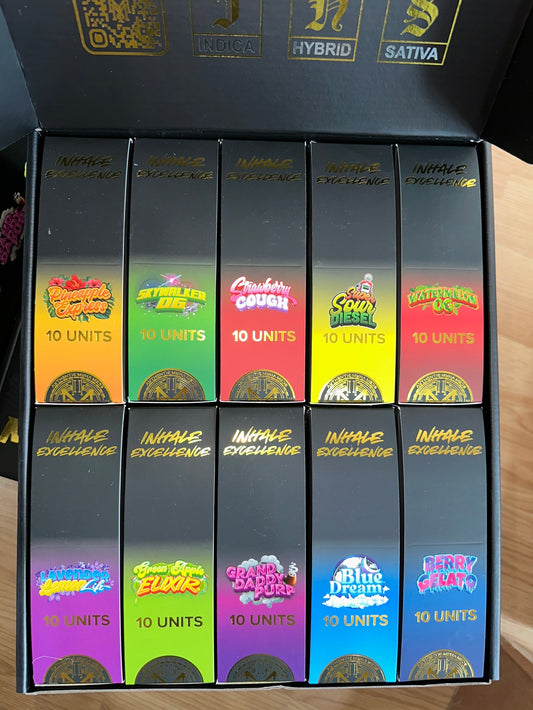 MUHAMMEDS THC LIVE RESIN Disposable 2000 mg. ( NEW Season 2025 )