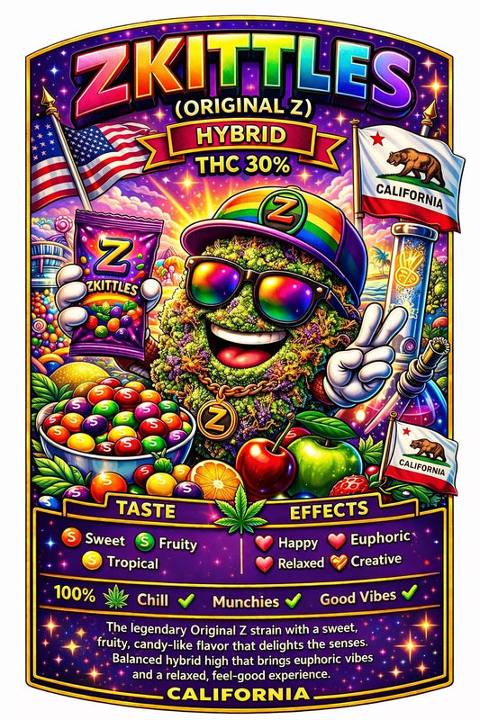Exo - Zkittles (Hybrid ) THC 30%