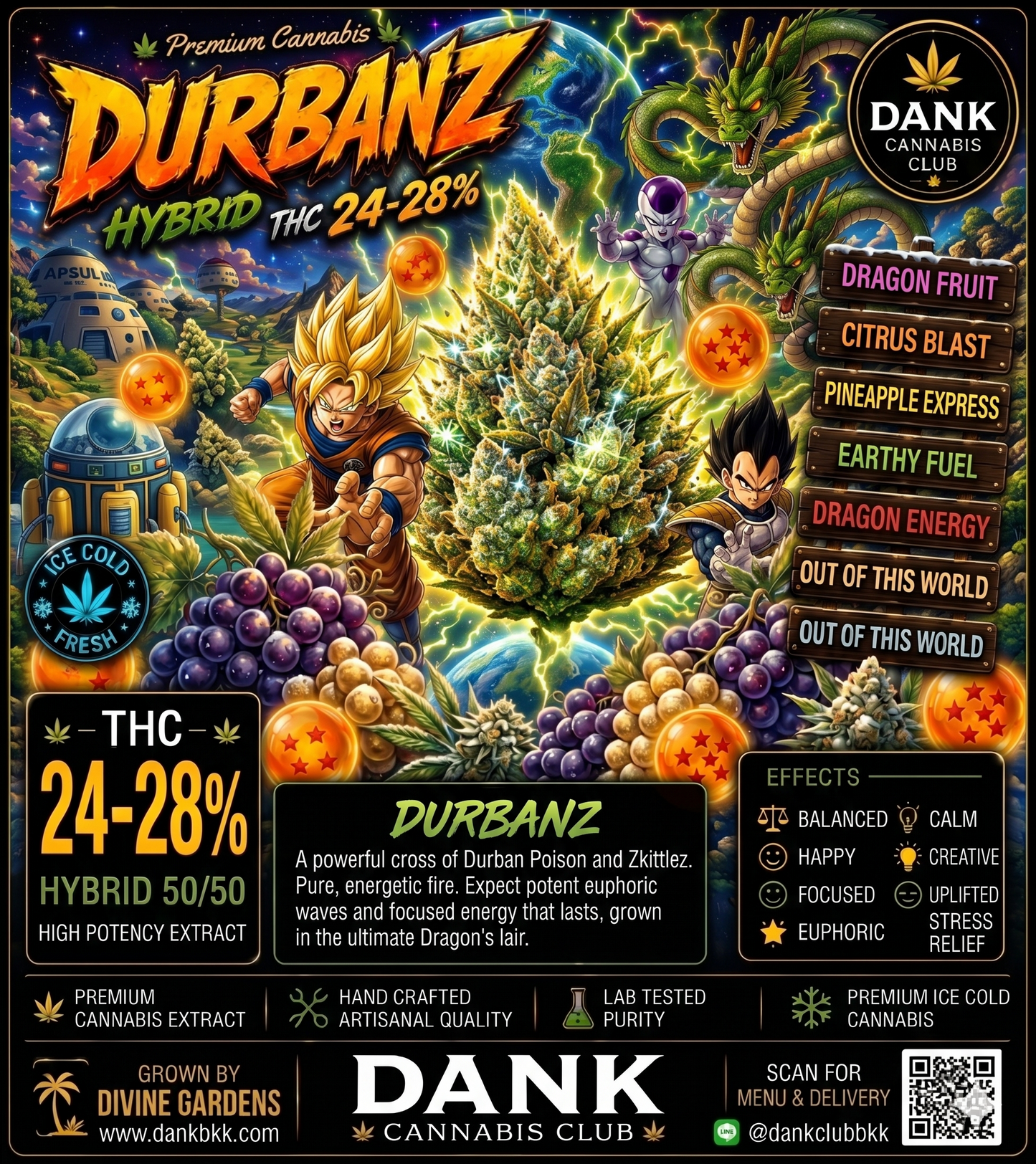 Exo - Durbanz (하이브리드) THC 24-28%